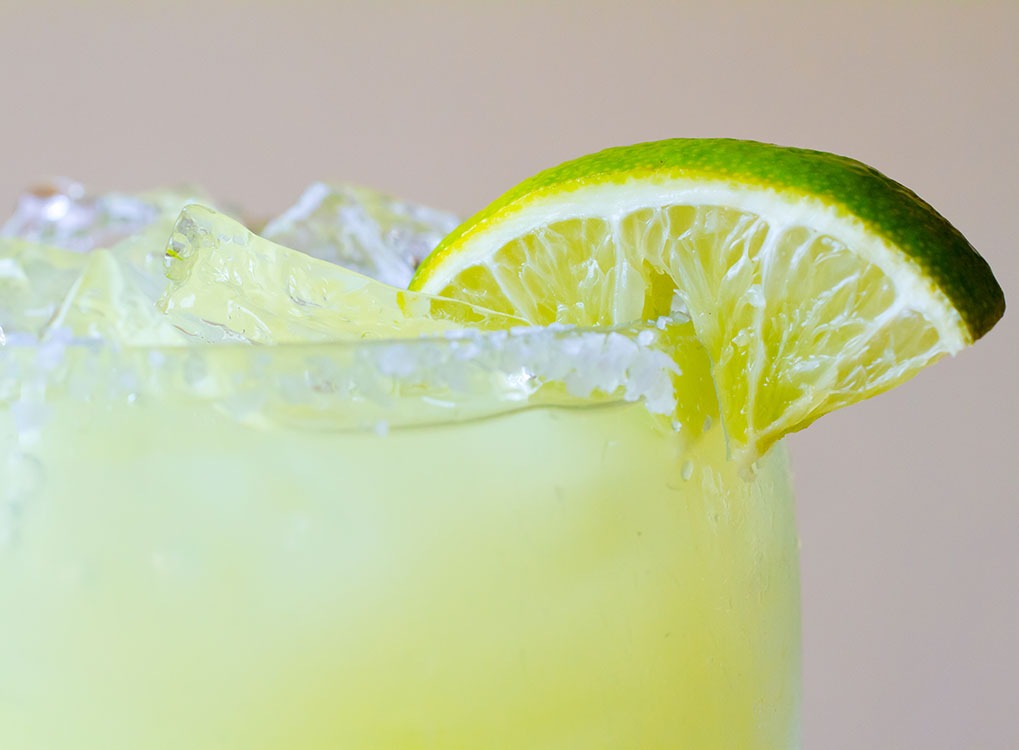 Margarita with lime