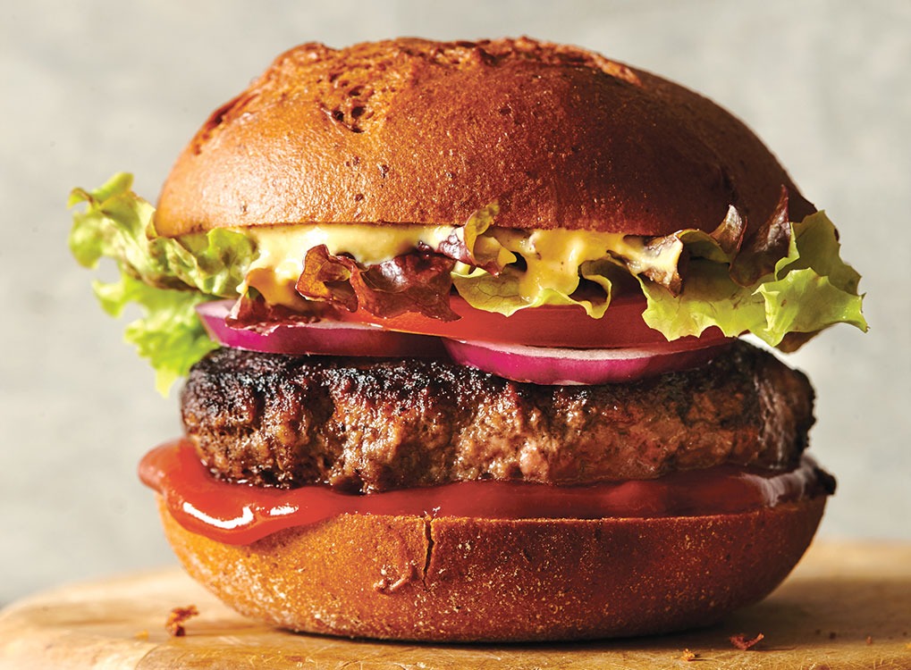 Burger boost Metabolism