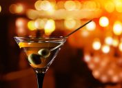 Classic Martini, cocktails