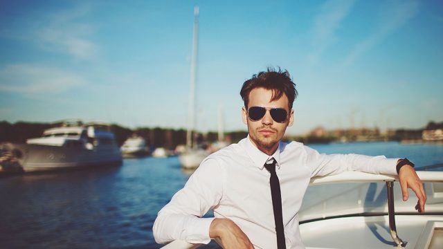 man-in-sunglasses, stress relief