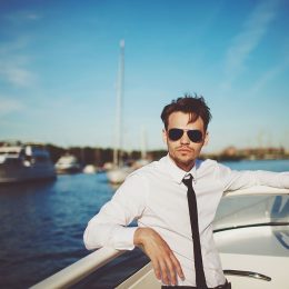 man-in-sunglasses, stress relief