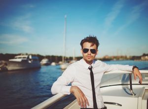 man-in-sunglasses, stress relief