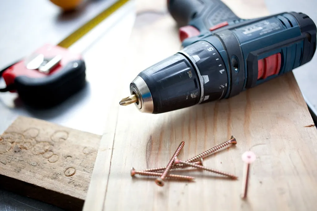 power drill, increase home value