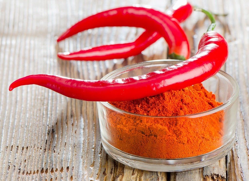 chili peppers and chili powder, weight loss motivation