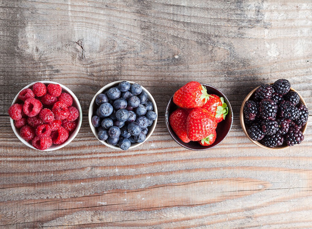 berries thyroid health