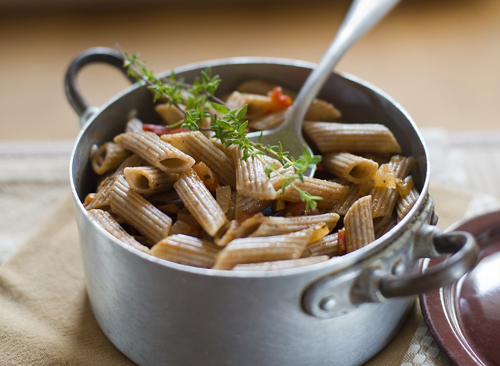 pasta is fine in moderation if you want to lose weight