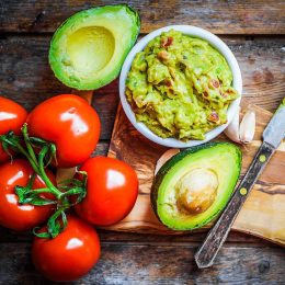 tomatoes and avocados; food synergy