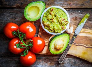 tomatoes and avocados; food synergy