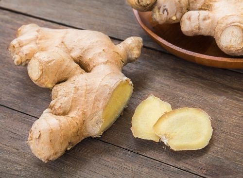 Ginger root, Best Foods for Maximizing Your Energy Levels