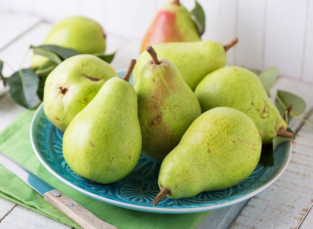 Pears habits linked to a longer life
